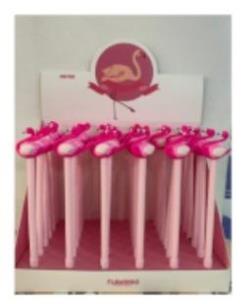Opakowanie Długopis flamingo (36szt)