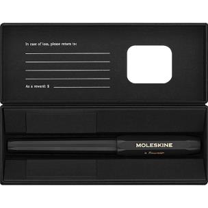 Długopis Kaweco i Moleskine czarny. Wydawca: Moleskine. Multiszop.pl Opakowanie Długopis Kaweco i Moleskine czarny