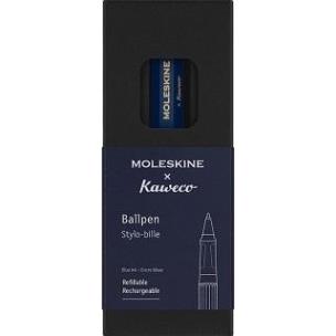 Długopis Kaweco x Moleskine niebieski. Wydawca: Moleskine. Multiszop.pl Opakowanie Długopis Kaweco x Moleskine niebieski
