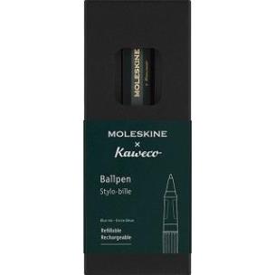 Długopis Kaweco x Moleskine zielony. Wydawca: Moleskine. Multiszop.pl Opakowanie Długopis Kaweco x Moleskine zielony
