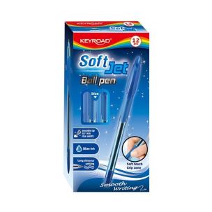 Opakowanie Długopis klasyczny 0,7mm niebieski (12szt)