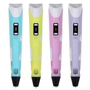 Opakowanie Długopis kreatywny 3D + wkłady + zasilacz mix