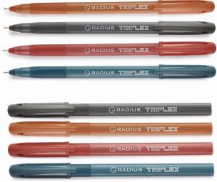 Opakowanie Długopis kulkowy Tri Flex 0,7mm niebieski (50szt)