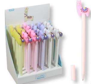 Opakowanie Długopis llama mix (36szt)