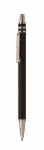 Opakowanie Długopis metalowy Astra czarny chromowany Luxor 10 szt.