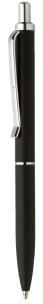Opakowanie Długopis metalowy Rega czarny chromowany Luxor 10 szt.