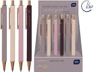 Opakowanie Długopis metalowy Satin Gold (24szt)