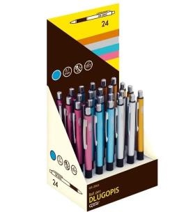 Opakowanie Długopis niebieski GR-2062 (24szt) GRAND