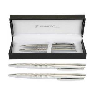 Opakowanie Długopis + ołówek automatyczny Aquila BM srebrny