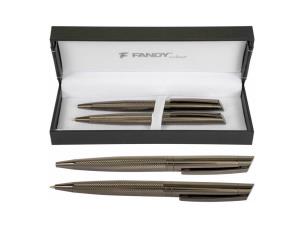 Opakowanie Długopis + ołówek automatyczny Aquila BM szary