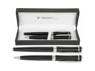 Opakowanie Długopis + ołówek automatyczny Rhino BR czarny