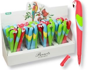 Opakowanie Długopis parrot mix (48szt)