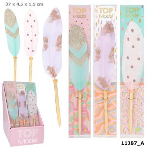 Długopis pióro Top Model mix kolorów 11387A. Wydawca: DEPESCHE. Multiszop.pl Opakowanie Długopis pióro Top Model mix kolorów 11387A