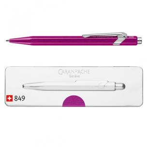 Opakowanie Długopis Pop Line Metal-X fioletowy