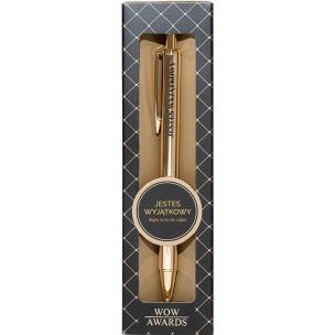 Opakowanie Długopis prezentowy z napisem Jesteś Wyjątkowy