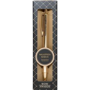 Opakowanie Długopis prezentowy z napisem Najlepsza Babcia