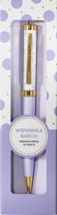 Opakowanie Długopis prezentowy z napisem Wspaniała Babcia