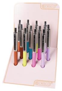 Opakowanie Długopis Reporter pastel (12szt)