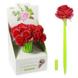 Opakowanie Długopis Rose niebieski (16szt)