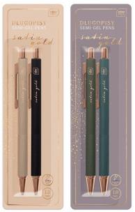 Opakowanie Długopis Satin Gold 2szt