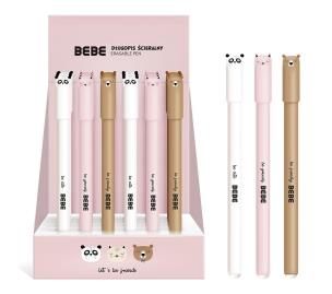 Długopis ścieralny BB Friends Girls (24szt). Wydawca: INTERDRUK. Multiszop.pl Opakowanie Długopis ścieralny BB Friends Girls (24szt)