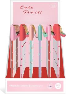 Opakowanie Długopis ścieralny Cute Fruits (36szt)