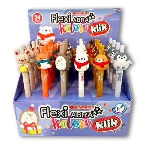 Opakowanie Długopis ścieralny Flexi Abra Forest (24szt)