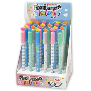 Opakowanie Długopis ścieralny Flexi Abra Kolori Love (24szt)