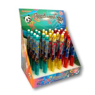 Długopis ścieralny Flexi Abra Wild (24szt) PENMATE. Wydawca: Penmate. Multiszop.pl Opakowanie Długopis ścieralny Flexi Abra Wild (24szt) PENMATE