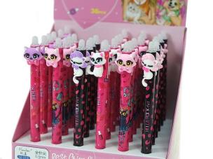 Opakowanie Długopis ścieralny kotki (36szt)