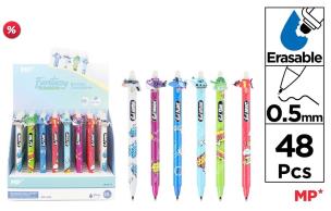 Opakowanie Długopis ścieralny niebieski 0,5mm (48szt)