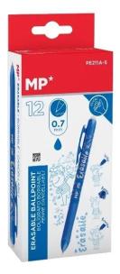 Opakowanie Długopis ścieralny niebieski (12szt)