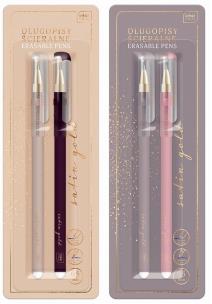 Opakowanie Długopis ścieralny Satin Gold 2szt