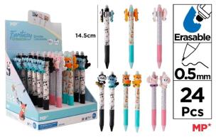 Opakowanie Długopis ścieralny zwierzątka (24szt)