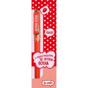Opakowanie Długopis Selfie Jestem Boska