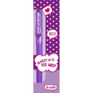 Opakowanie Długopis Selfie Jesteś wyjątkowa!