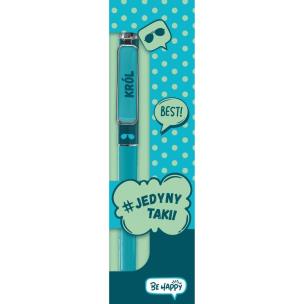 Opakowanie Długopis Selfie Król