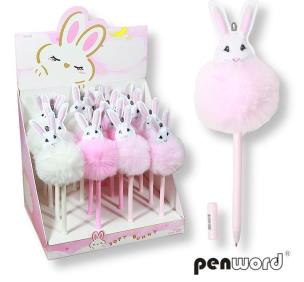 Opakowanie Długopis Soft Bunny (16szt)