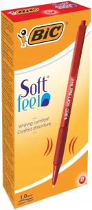 Opakowanie Długopis Soft Feel czerwony (12szt) BIC