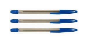 Opakowanie Długopis Stick niebieski (50szt)