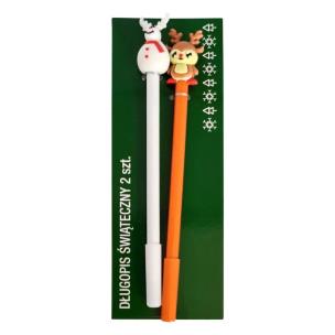 Opakowanie Długopis świąteczny 2szt