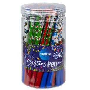 Okładka książki Długopis Świąteczny Niebieski 89665 Centrum
