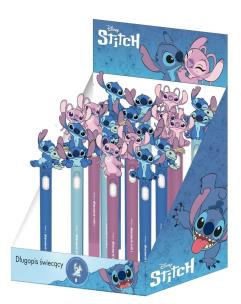 Opakowanie Długopis świecący Stitch (24szt)