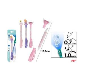 Opakowanie Długopis szpiegowski UV 0.7/1.0mm Balet MIX