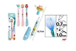 Opakowanie Długopis szpiegowski UV 0.7/1.0mm Jedzonko MIX