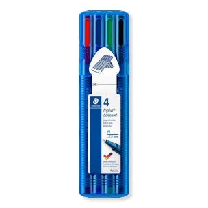 Opakowanie Długopis triplus ball M 4 kolory STAEDTLER