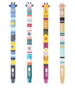 Długopis usuwalny Afrykanki 0,5mm nieb. (40szt). Wydawca: GDD. Multiszop.pl Opakowanie Długopis usuwalny Afrykanki 0,5mm nieb. (40szt)