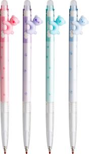 Opakowanie Długopis usuwalny Bears Pastel 0.5mm nieb. (12szt)