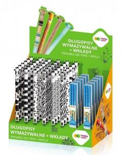 Opakowanie Długopis usuwalny Black&White 0,5 wkłady (36szt)