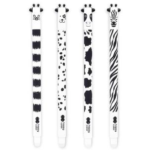 Opakowanie Długopis usuwalny Black&White 0,5mm nieb. (12szt)